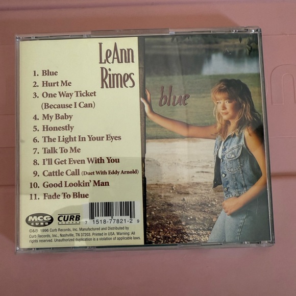 LeAnn Rimes | Blue | Vintage CD - Picture 3 of 3